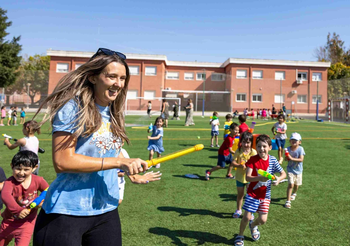 ¡Un verano inolvidable en nuestra escuela de verano!