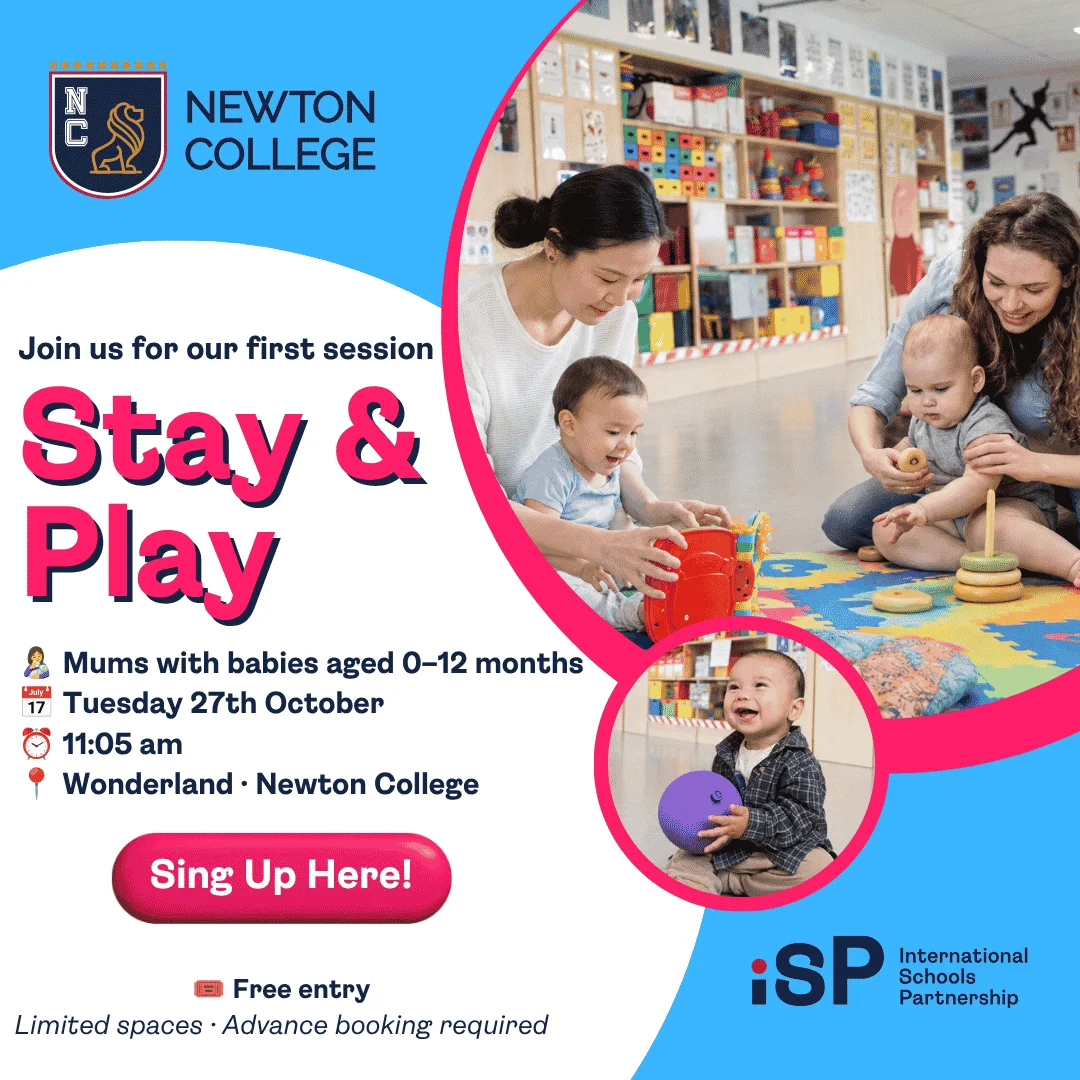 Join us for our first Stay&Play for babies and mums. 
