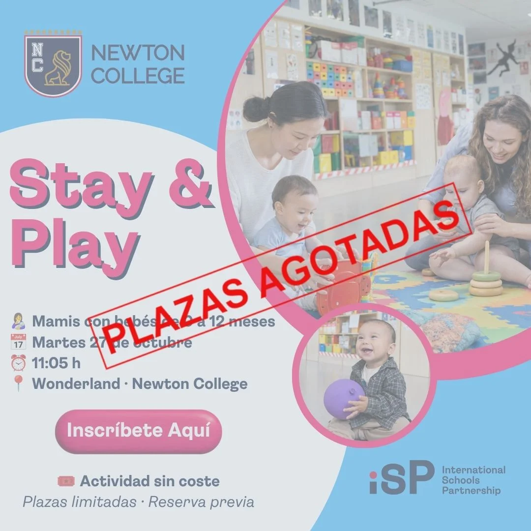 Únete a nuestro primer Stay&Play para bebés y mamás.