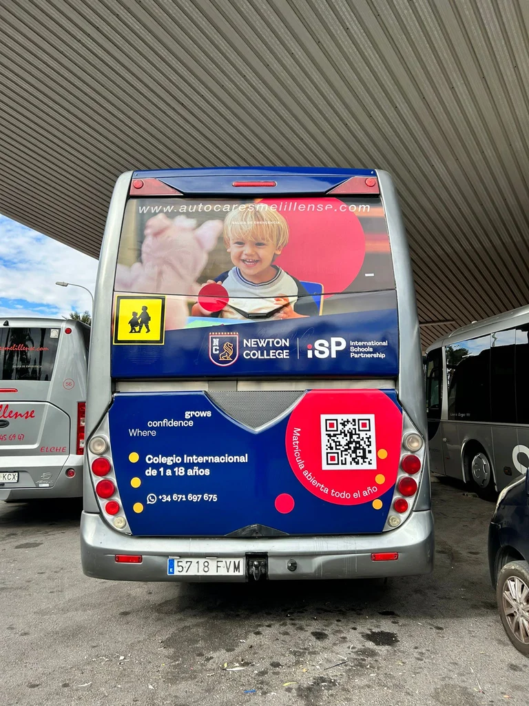 Servicio de autobuses escolares
