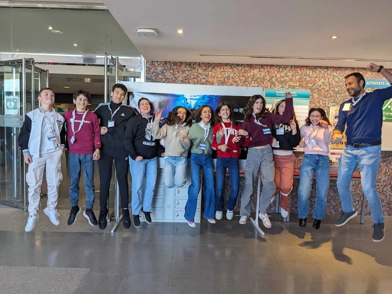 Celebración del éxito de nuestros alumnos en los exámenes de Cambridge.