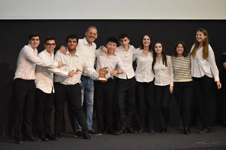 Newton College wins PechaKucha Elche mobility award