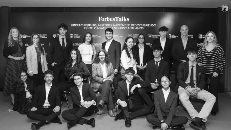 Newton College students take part in Forbes Talks x ISP to explore how to lead their future